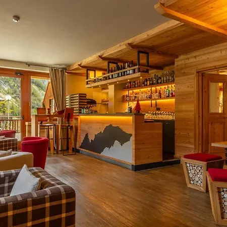 호텔 Vallee Blanche 쿠르마예