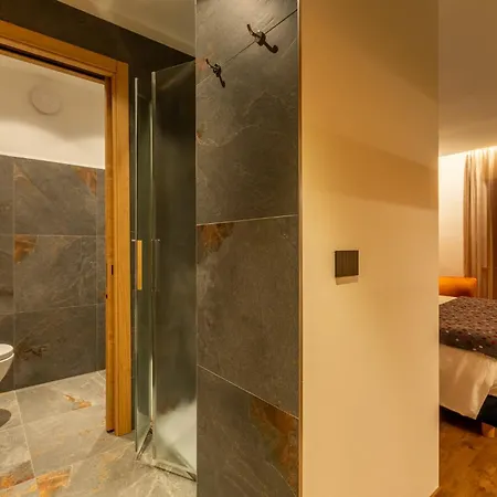 Готель Vallee Blanche Курмайор