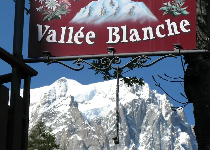 Szálloda Vallee Blanche Courmayeur