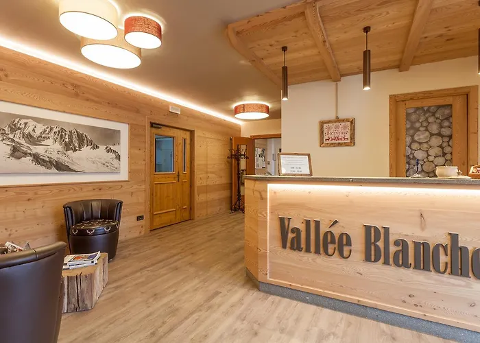 Vallee Blanche 쿠르마예